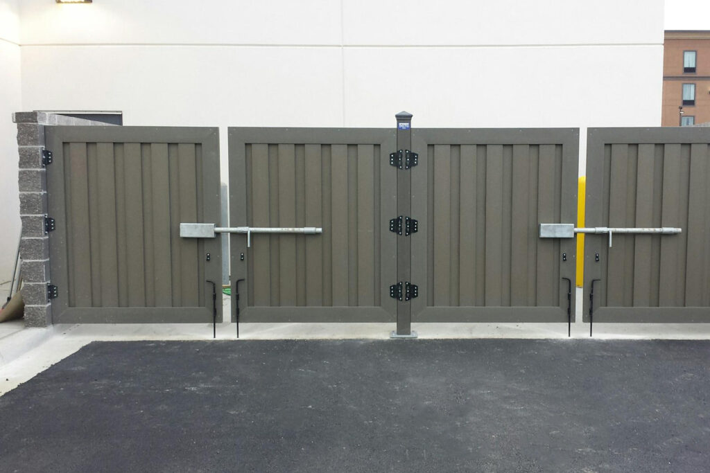Dumpsters & Enclosures from Dakota Fence