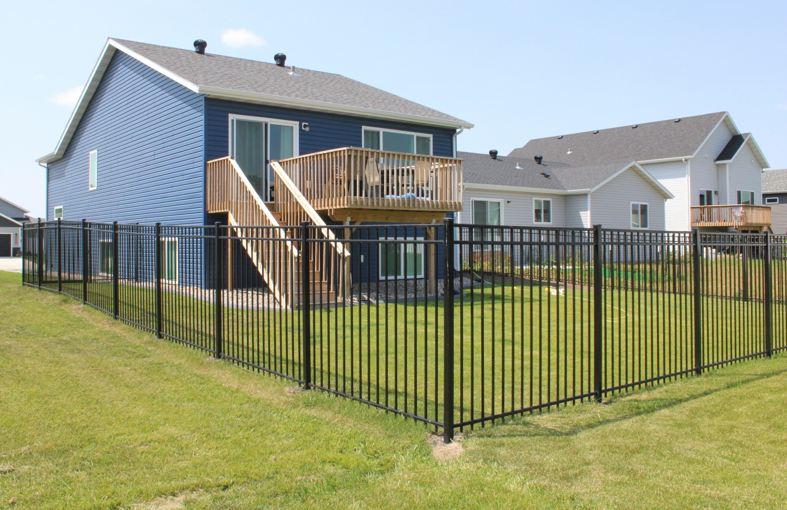 Residential Aluminum Fencing from Dakota Fence